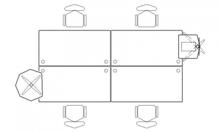 autocad blocks office furniture free download 2d