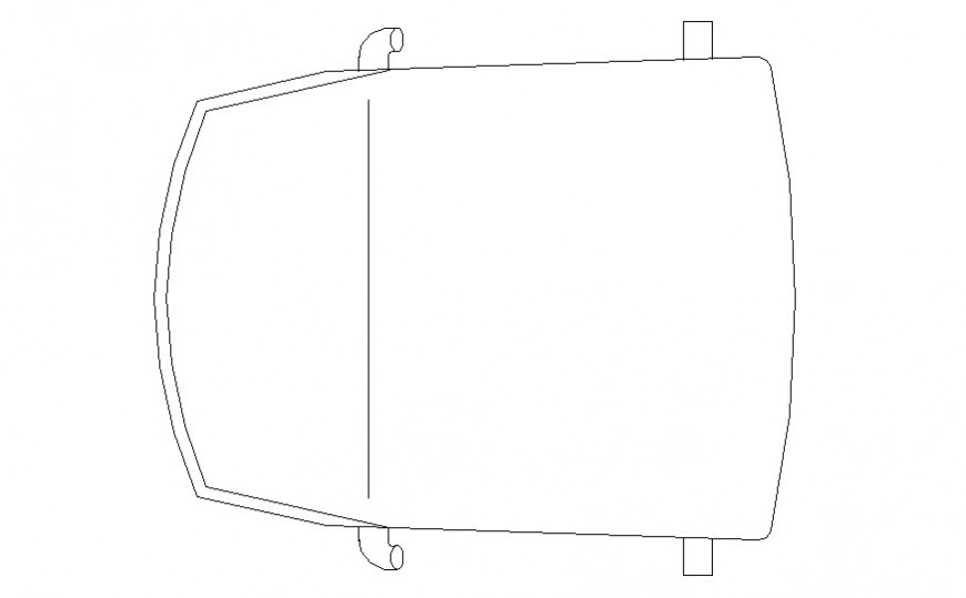 Chair furniture blocks detail drawing 2d view in dwg format