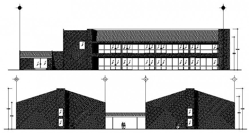 Detail Of Building Blocks Drawing In Autocad Detail Of Building Blocks Drawing In Autocad